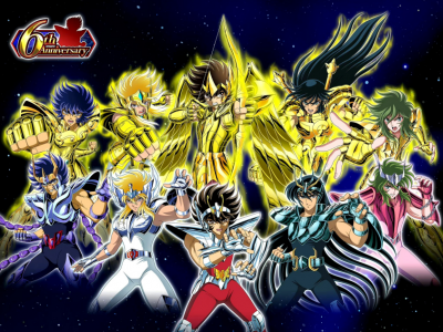 【224G】经典重温 圣斗士所有动画+剧场版+漫画合集