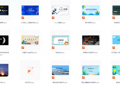 价值1999元教培机构150款小学生科普知识PPT模板