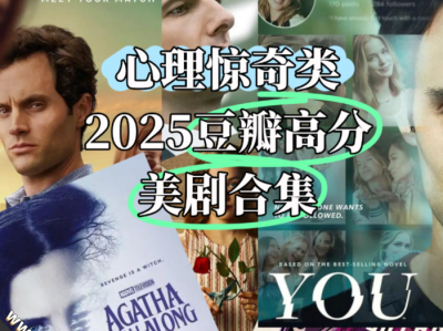  【美剧 心理惊奇类】2025豆瓣高分美剧合集