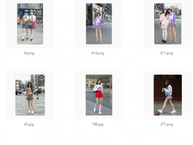 AI时装少女140G几千张高清壁纸打包