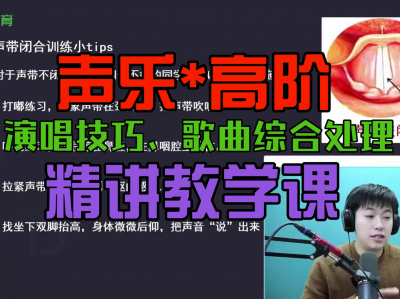 49.7G大鹏教育声乐综合课程合集