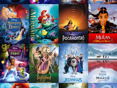 【迪士尼】系列动画139部 （蓝光珍藏版440GB)