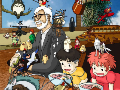 【122G 高清修复】儿时经典 龙猫 天空之城 宫崎骏与吉卜力工作室作品合集