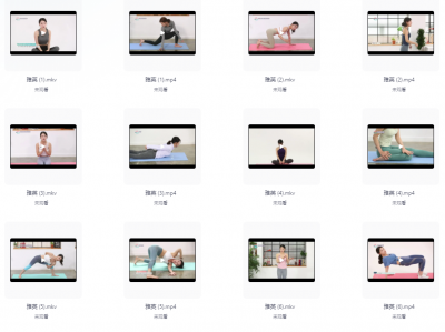 身材超级好的韩国老师,教你在家练瑜伽