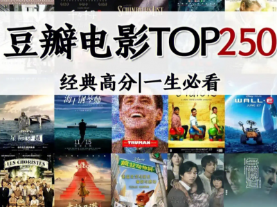 【688G 250部】豆瓣精选高分电影合集