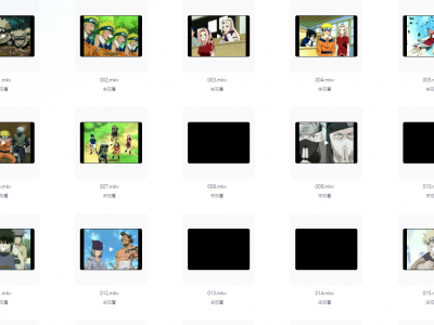 《火影忍者》720集全【4K典藏版】+11部剧场版+OVA+漫画 内嵌简日字幕